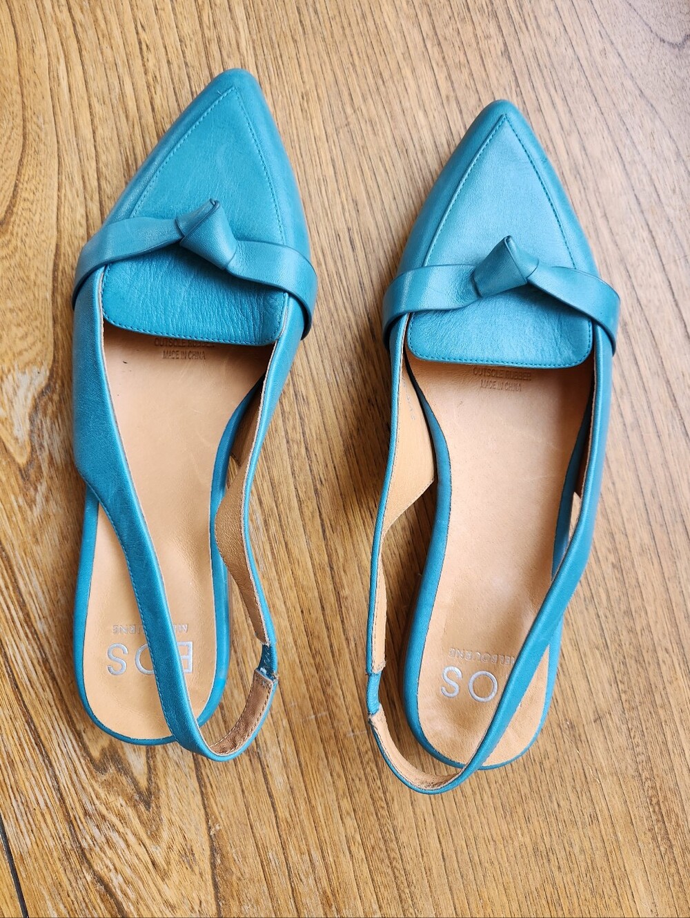 EOS Melbourne Turquoise Flats EU 40